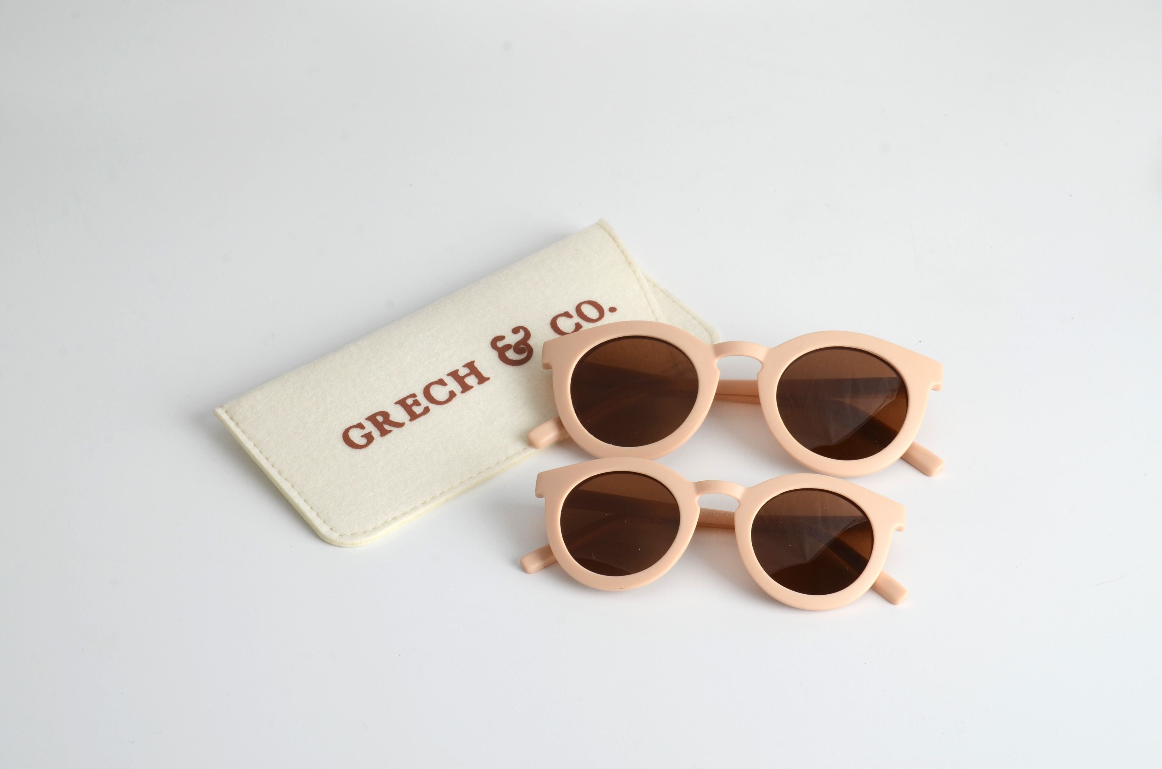 Grech&Co - Zonnebril - Shell - Kids