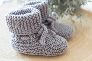 Merino wollen slofjes - 3 kleuren