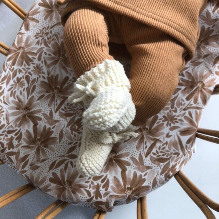 Merino wollen slofjes - 3 kleuren