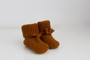 Merino wollen slofjes - 3 kleuren
